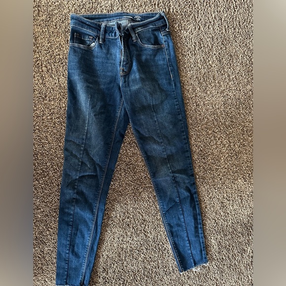 Old navy jeans size 0 super skinny - Picture 1 of 4